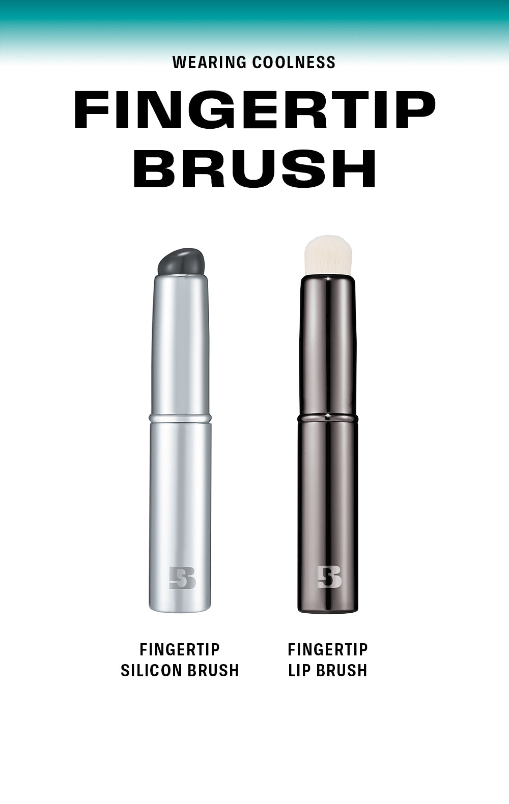 BRAYE Fingertip Brush