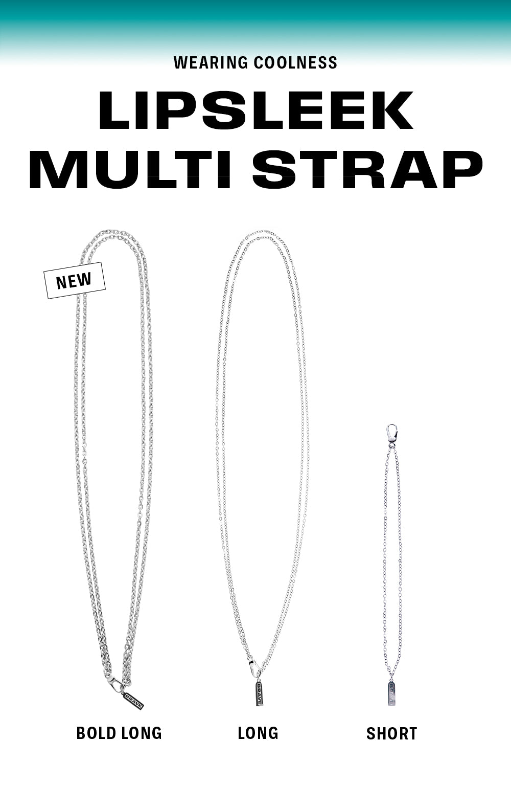 BRAYE Multi-Strap (Bold/Long/Short)