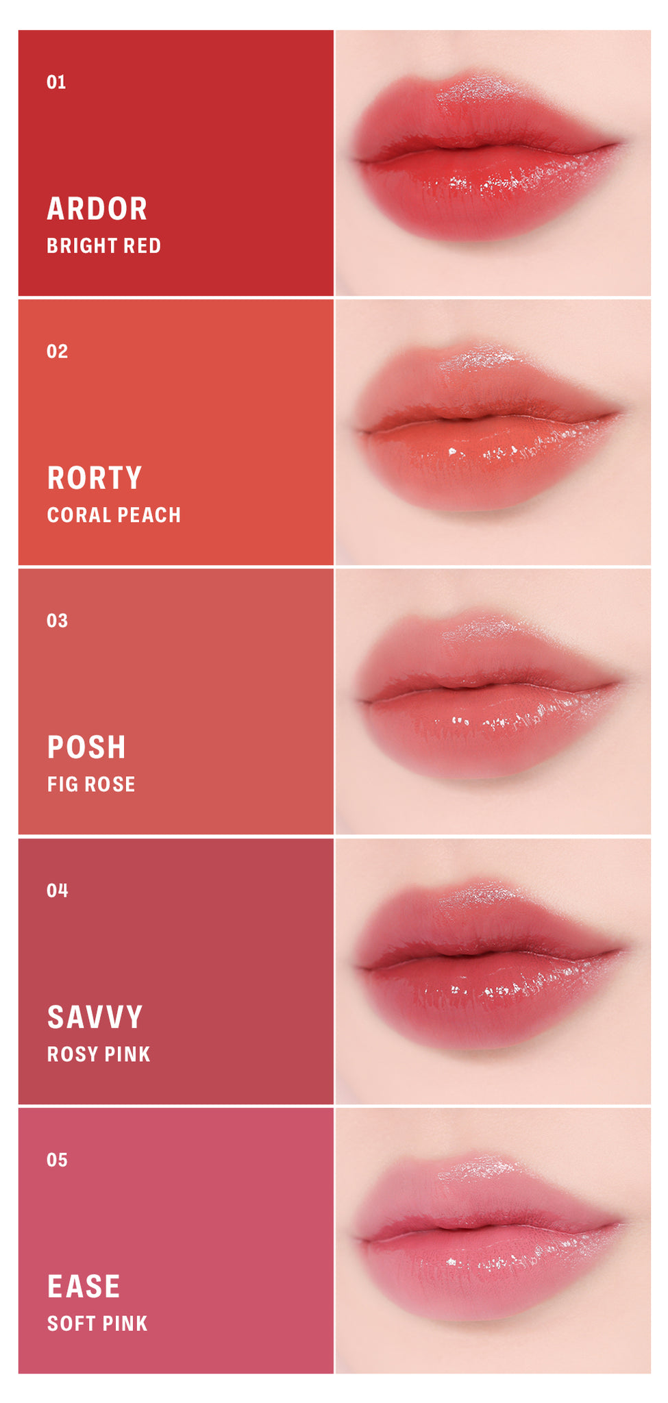 BRAYE LIPSLEEK Women's Lip and Cheek