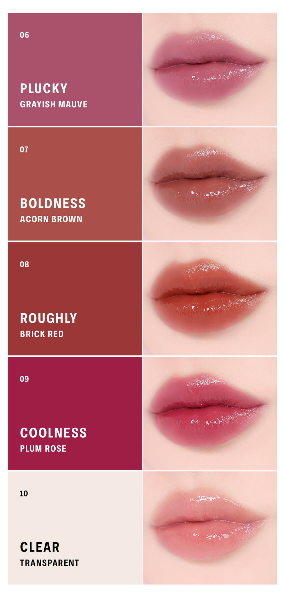 BRAYE LIPSLEEK Women's Lip and Cheek