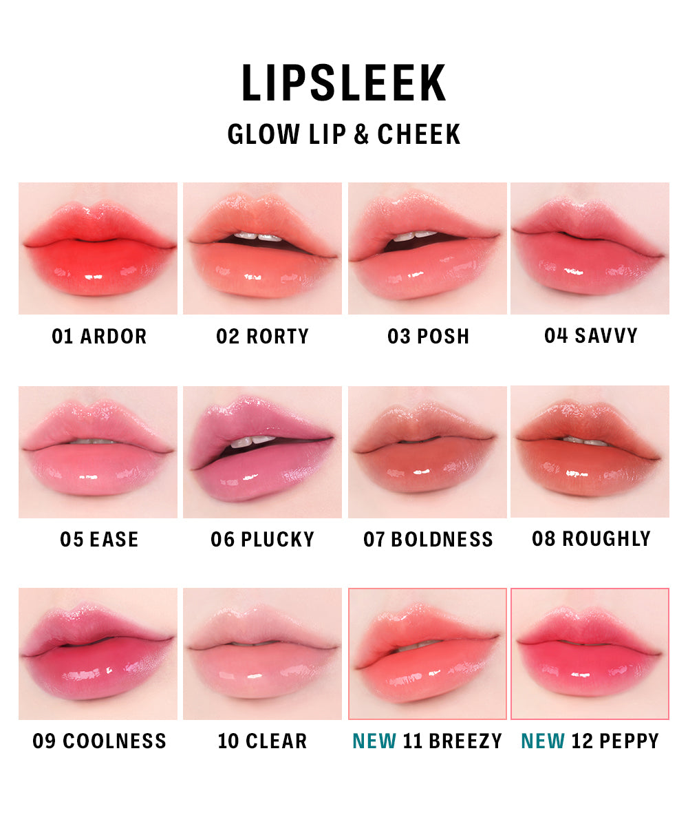 BRAYE LIPSLEEK Women's Lip and Cheek