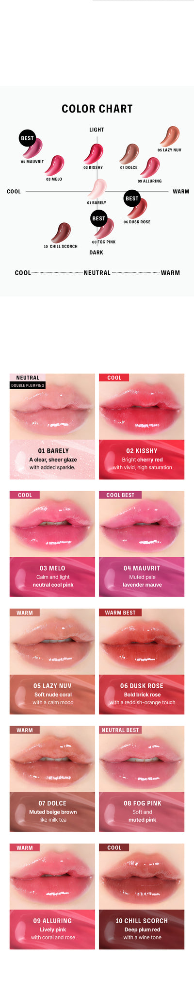 BRAYE Melting Lipsweet