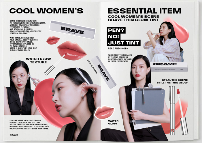 Achieve Braye's Thin Glow Tint, the viral sensation that's been selling out across Korea!