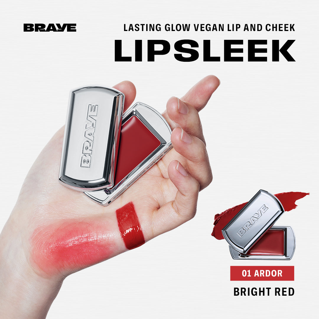 BRAYE LIPSLEEK Women's Lip and Cheek