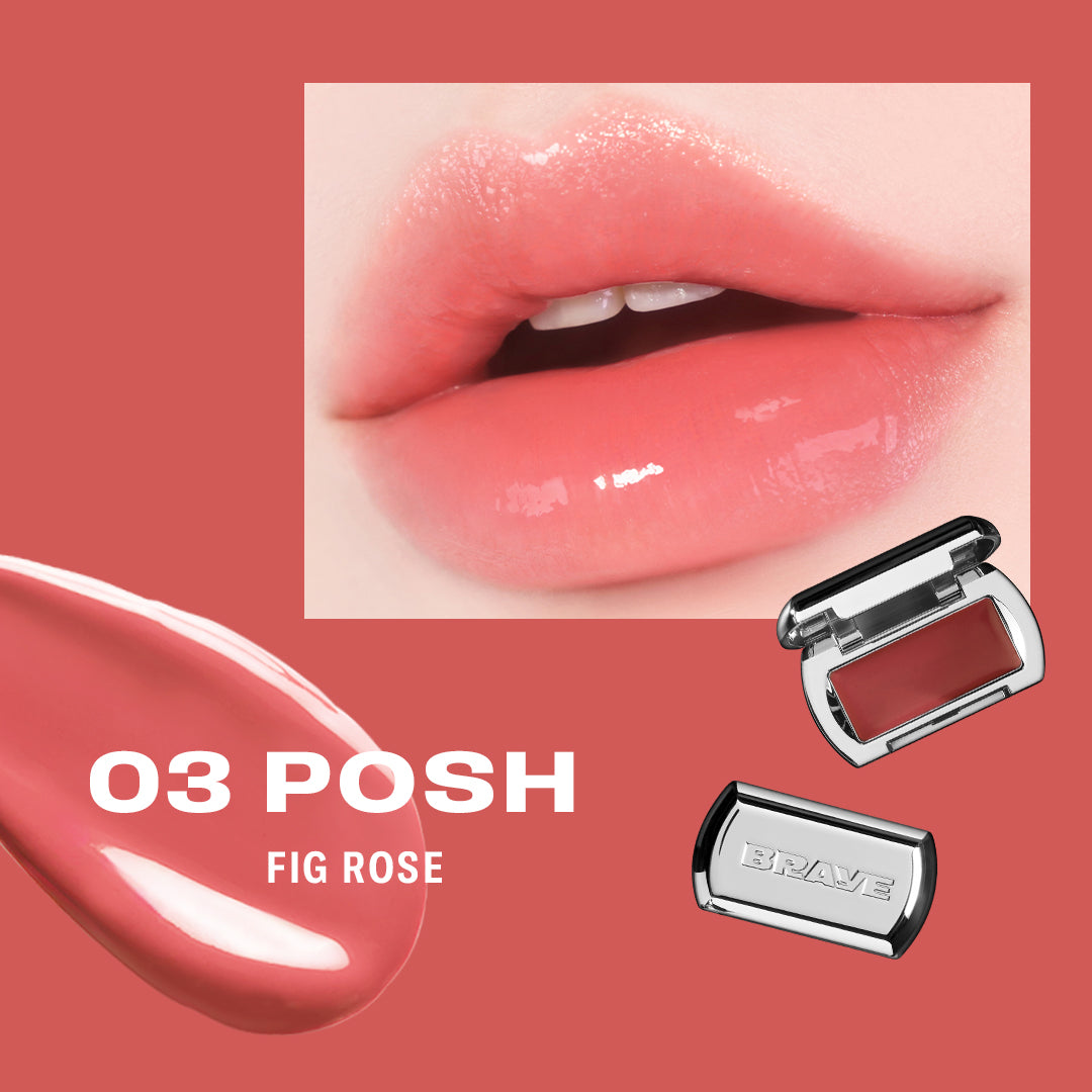 BRAYE LIPSLEEK MINI Women's Lip and Cheek