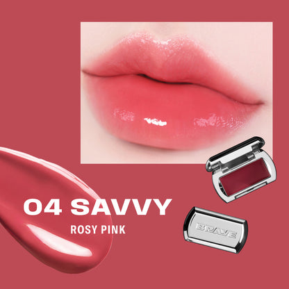 BRAYE LIPSLEEK MINI Women's Lip and Cheek