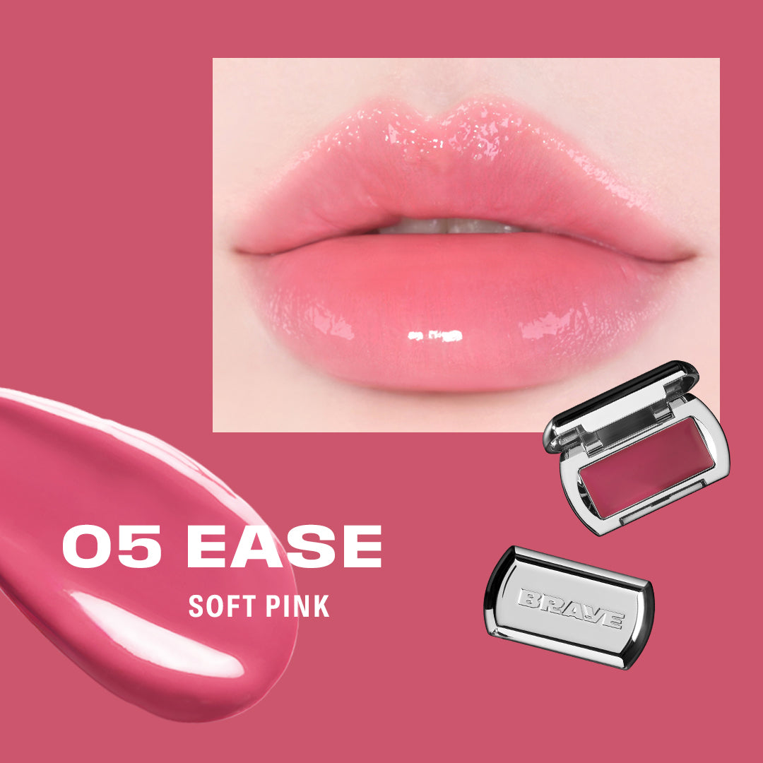 BRAYE LIPSLEEK MINI Women's Lip and Cheek