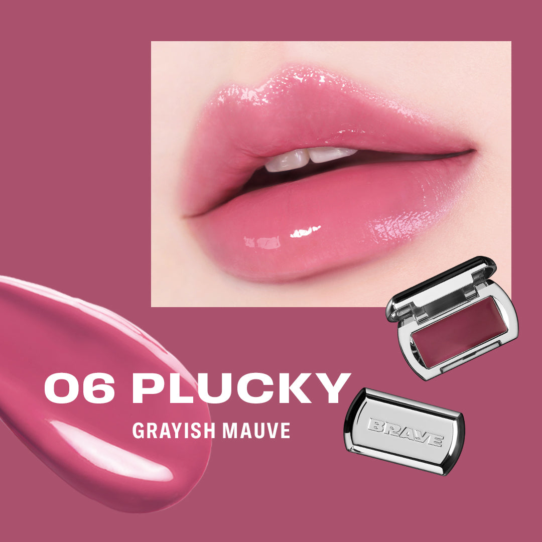 BRAYE LIPSLEEK MINI Women's Lip and Cheek