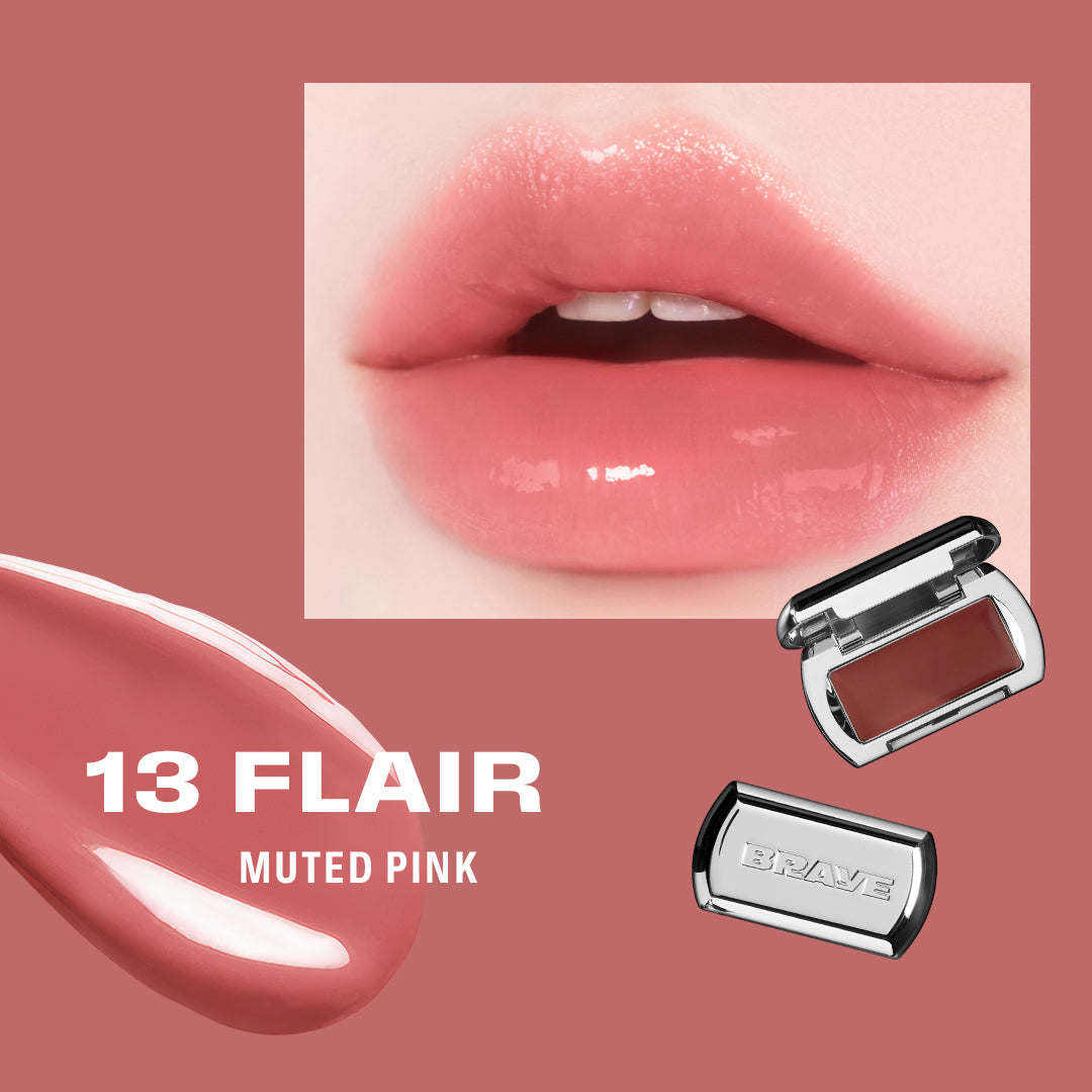 BRAYE LIPSLEEK MINI Women's Lip and Cheek