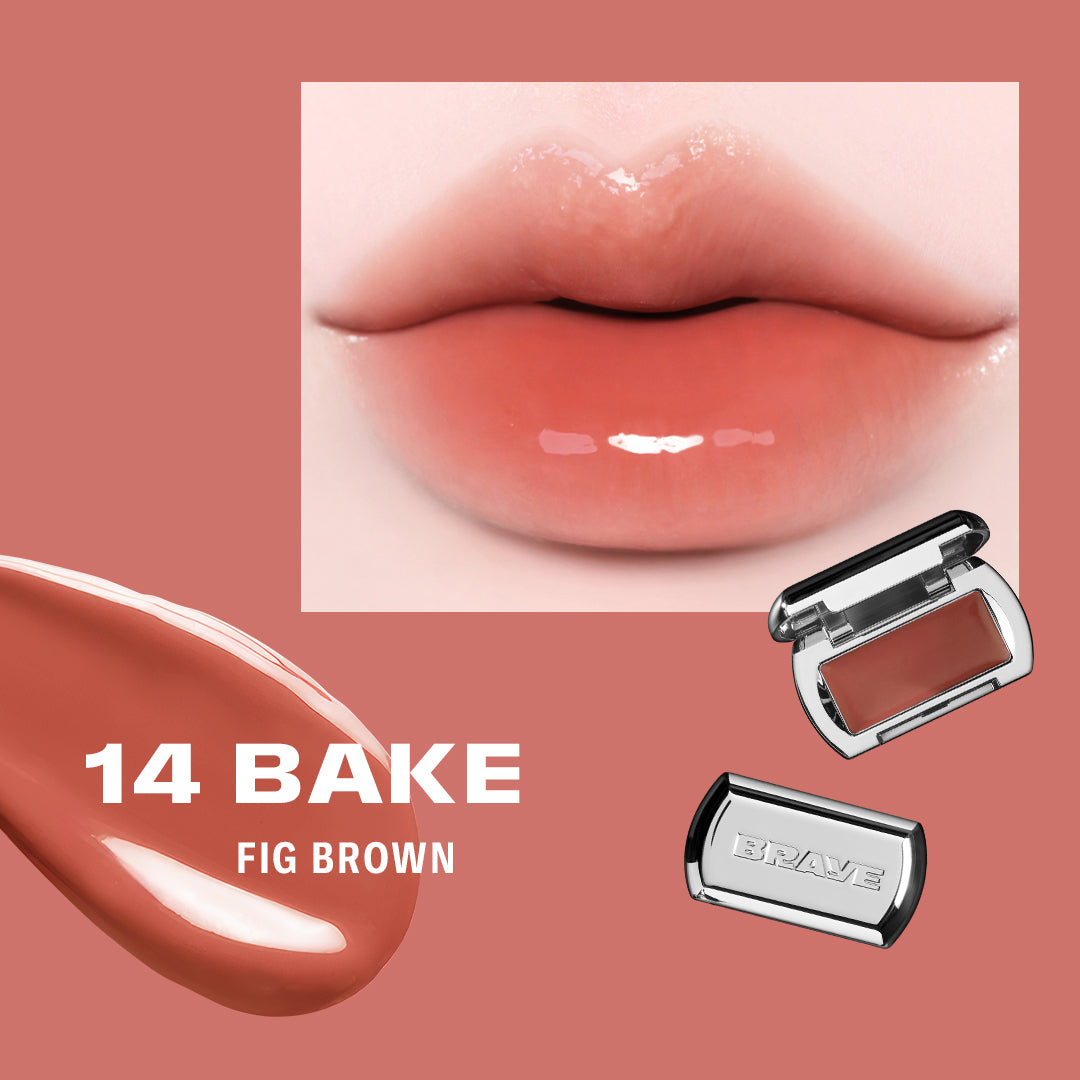 BRAYE LIPSLEEK MINI Women's Lip and Cheek