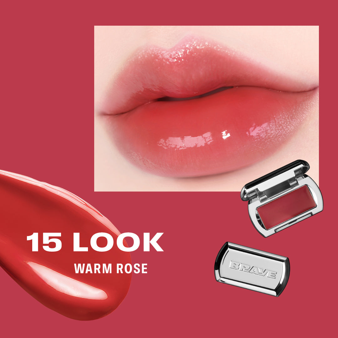 BRAYE LIPSLEEK MINI Women's Lip and Cheek