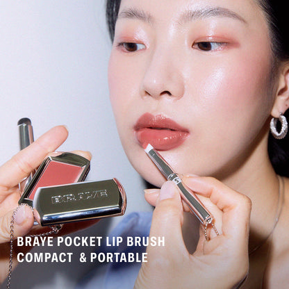 BRAYE Pocket Lip Brush