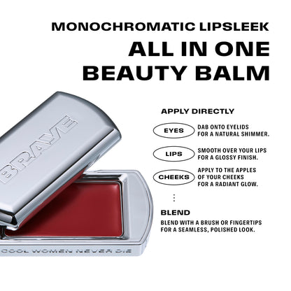 BRAYE LIPSLEEK Women's Lip and Cheek