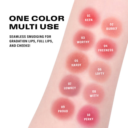 BRAYE LIPSLEEK BLUR Women's Lip and Cheek