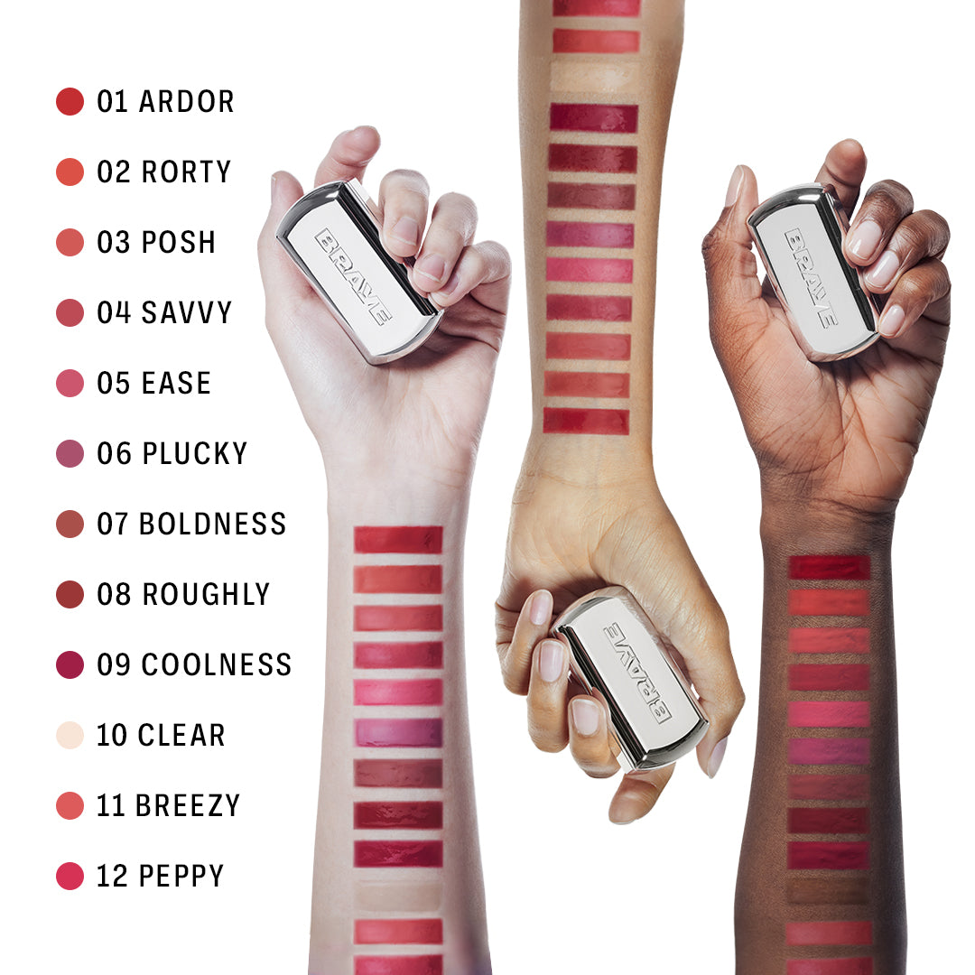 BRAYE LIPSLEEK Women's Lip and Cheek