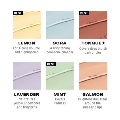 BRAYE Nano Cushion & Corrector