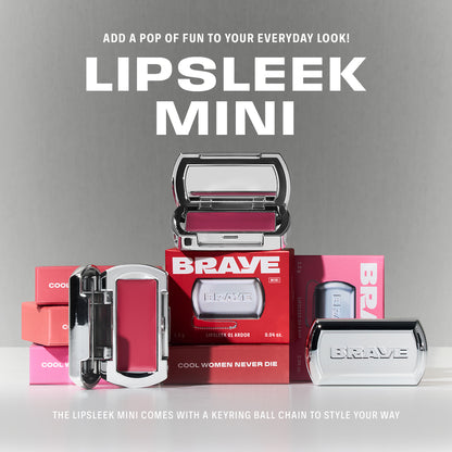 BRAYE LIPSLEEK MINI Women's Lip and Cheek
