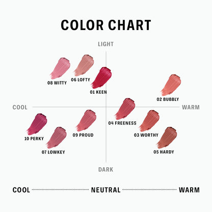 BRAYE LIPSLEEK BLUR Women's Lip and Cheek