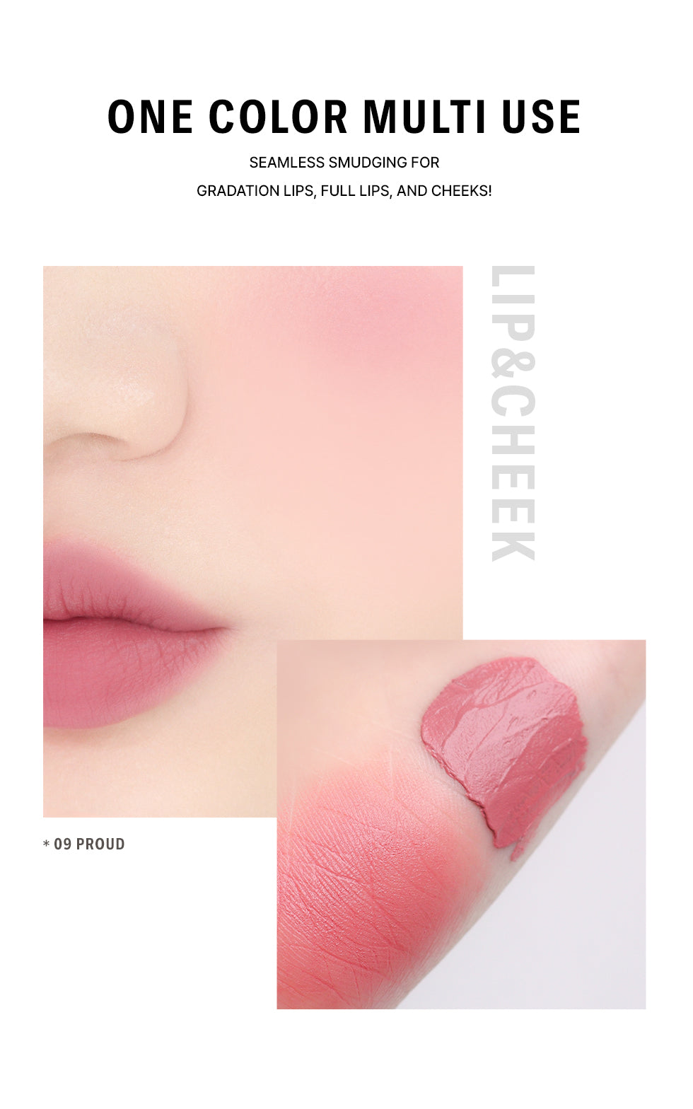 BRAYE LIPSLEEK BLUR Women's Lip and Cheek